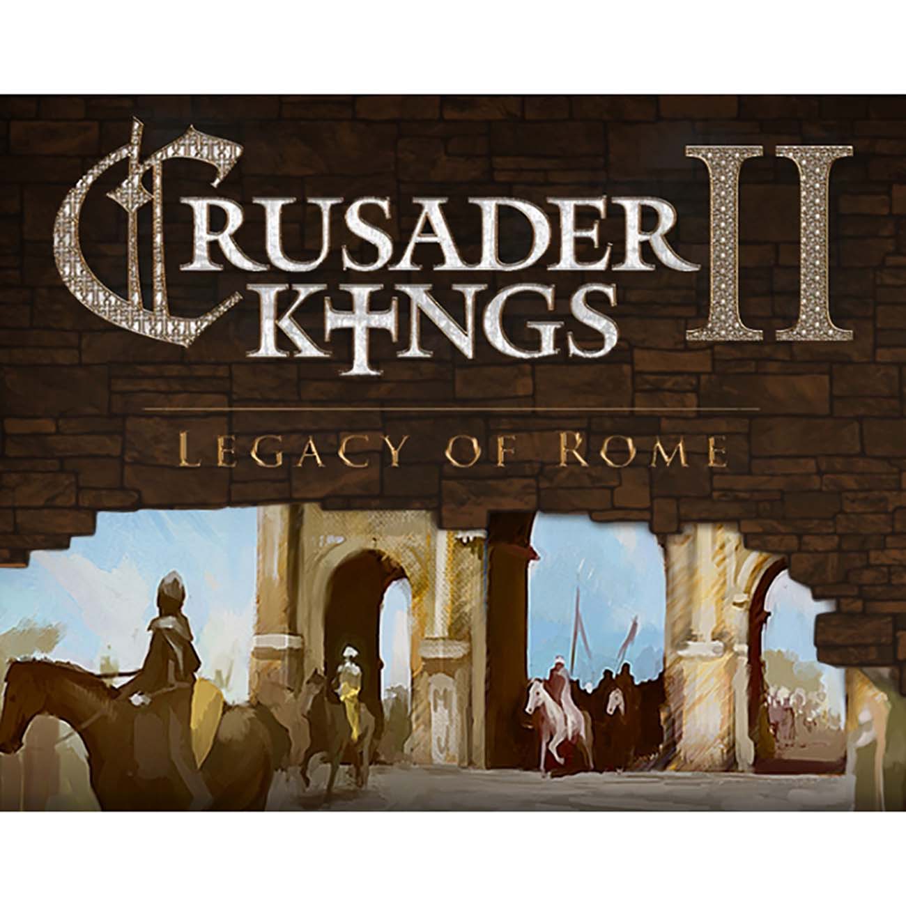 Дополнение для игры PC Paradox Interactive Crusader Kings II : Legacy of Rome
