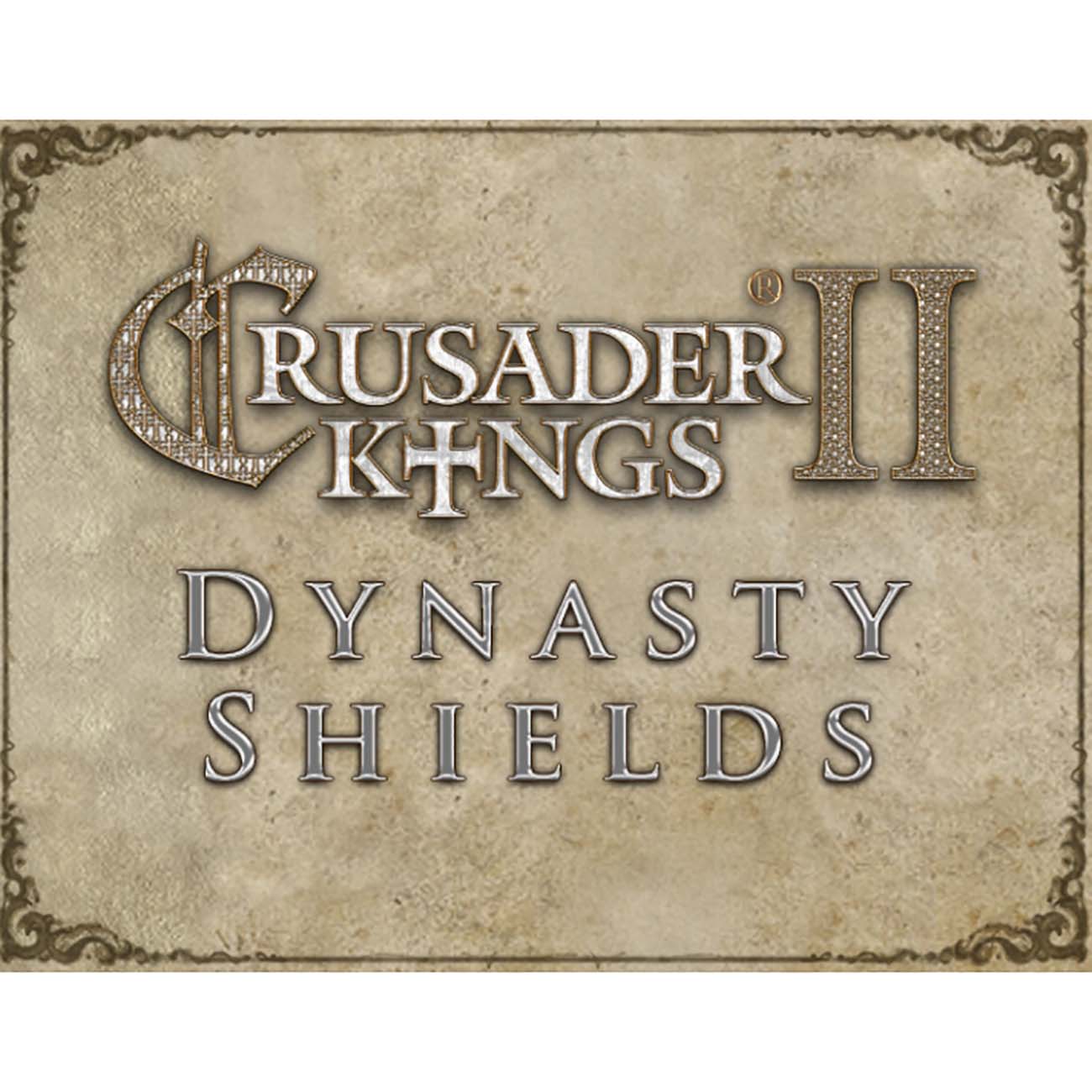 Дополнение для игры PC Paradox Interactive Crusader Kings II: Dynasty Shield Pack