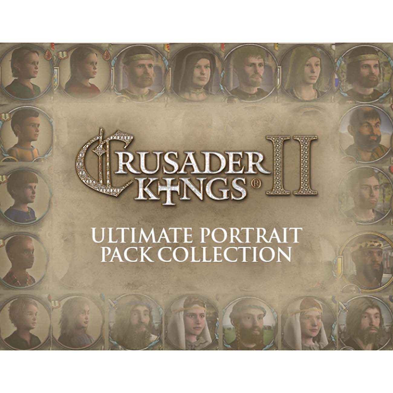 Дополнение для игры PC Paradox Interactive Crusader Kings II:Ultimate PortraitPackCollection фото