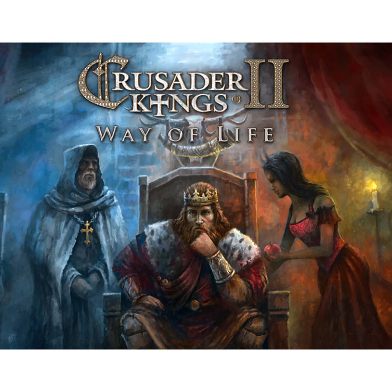 Дополнение для игры PC Paradox Interactive Crusader Kings II: Way of Life - Expansion