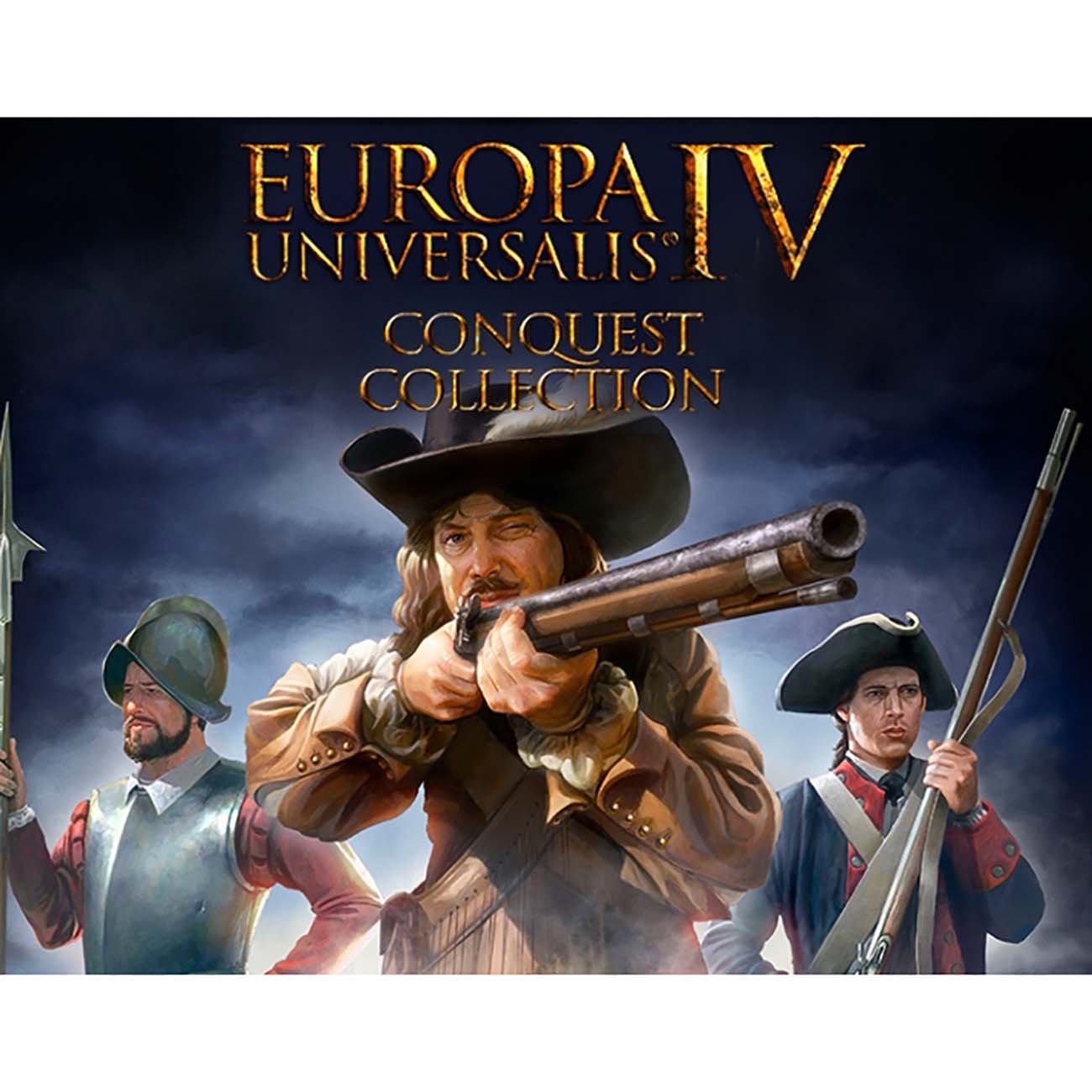 Дополнение для игры PC Paradox Interactive Europa Universalis IV Conquest Collection