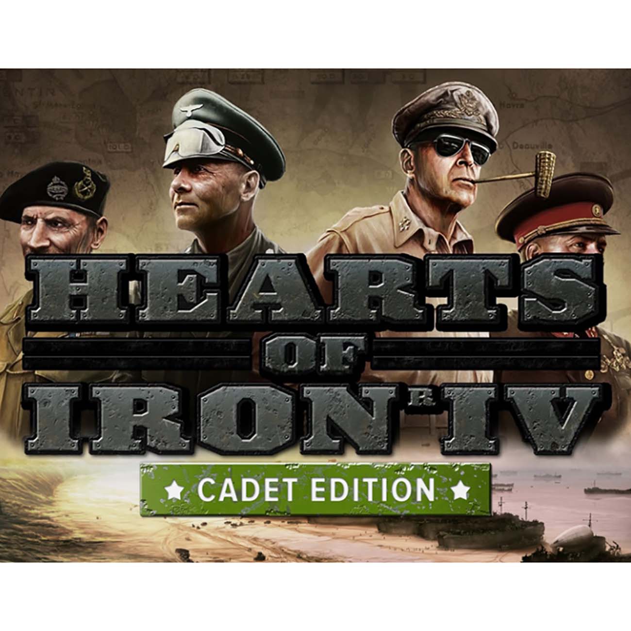 Дополнение для игры PC Paradox Interactive Hearts of Iron IV: Cadet Edition