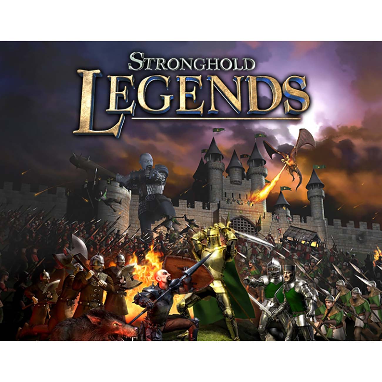 Цифровая версия игры PC . Stronghold Legends: Steam Edition фото