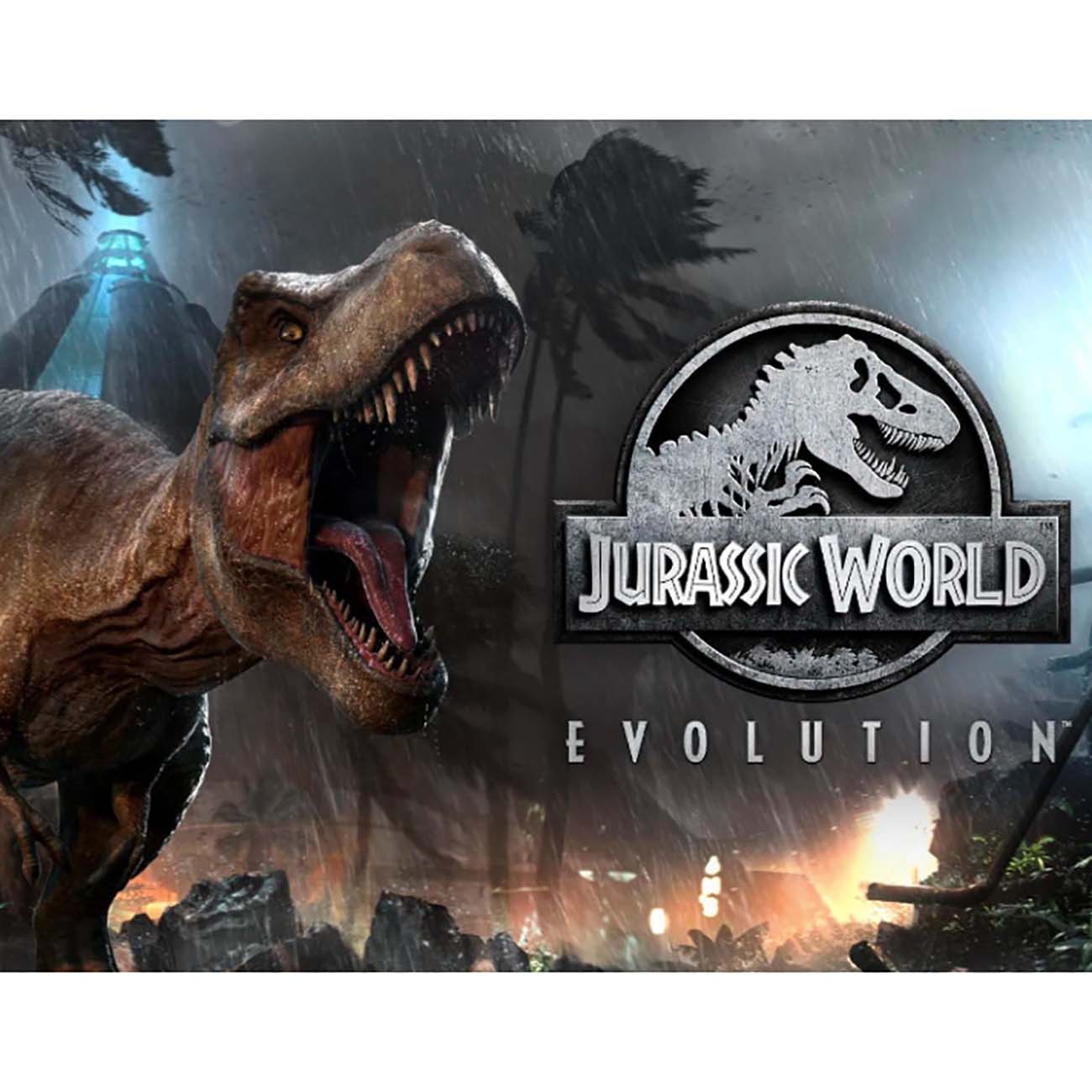 Цифровая версия игры PC Frontier Development Jurassic World Evolution