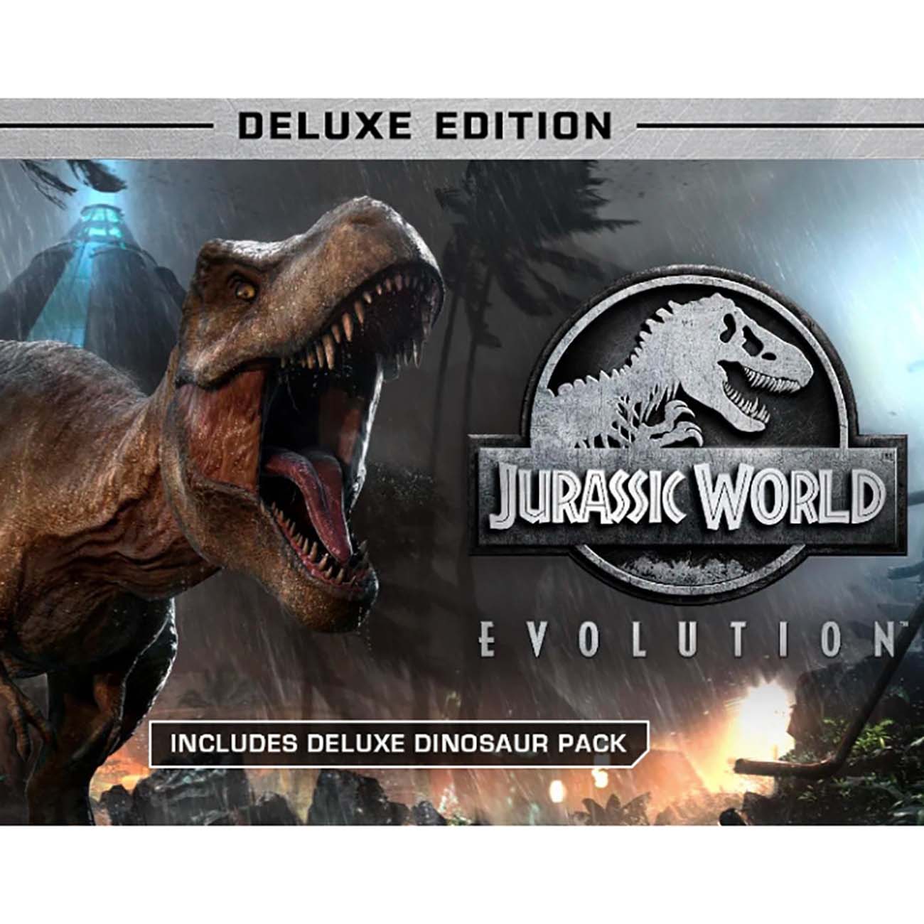 Цифровая версия игры PC Frontier Development Jurassic World Evolution: Deluxe Edition