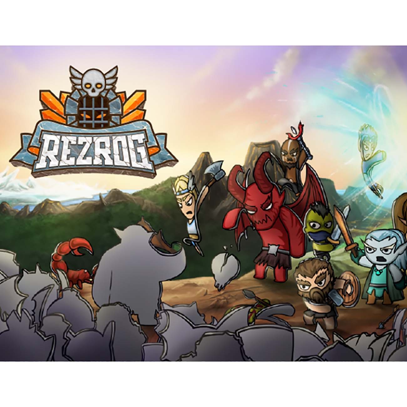 Цифровая версия игры PC Kalypso Media Rezrog фото