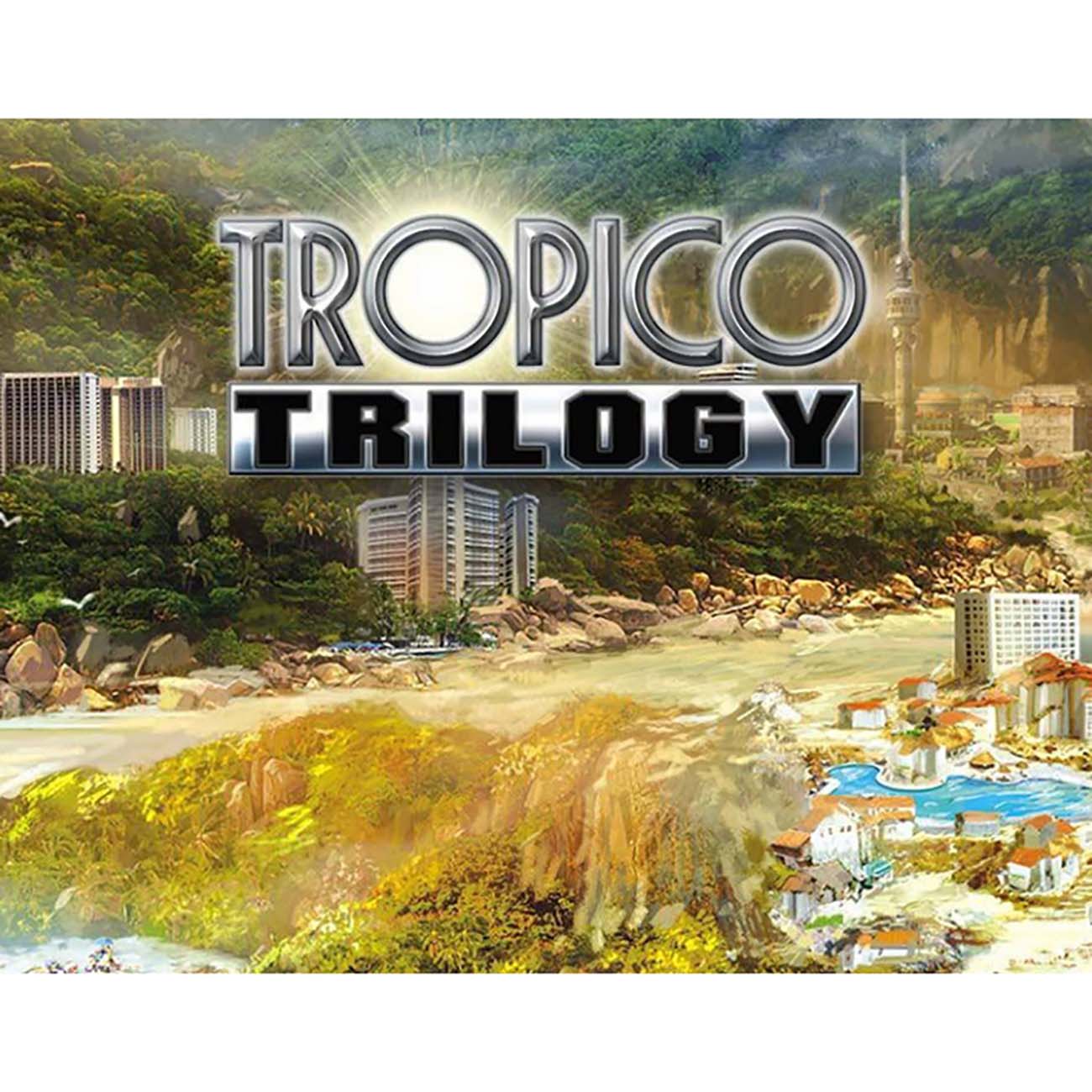 Цифровая версия игры PC Kalypso Media Tropico Trilogy фото