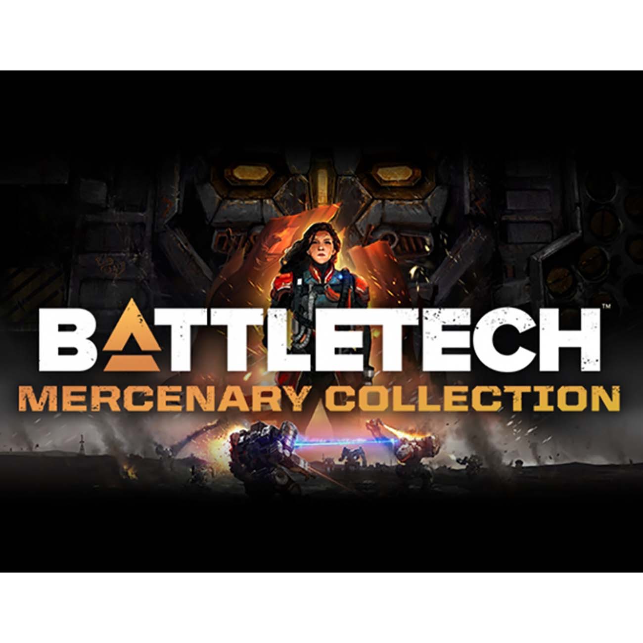 Цифровая версия игры PC Paradox Interactive BATTLETECH - Mercenary Collection
