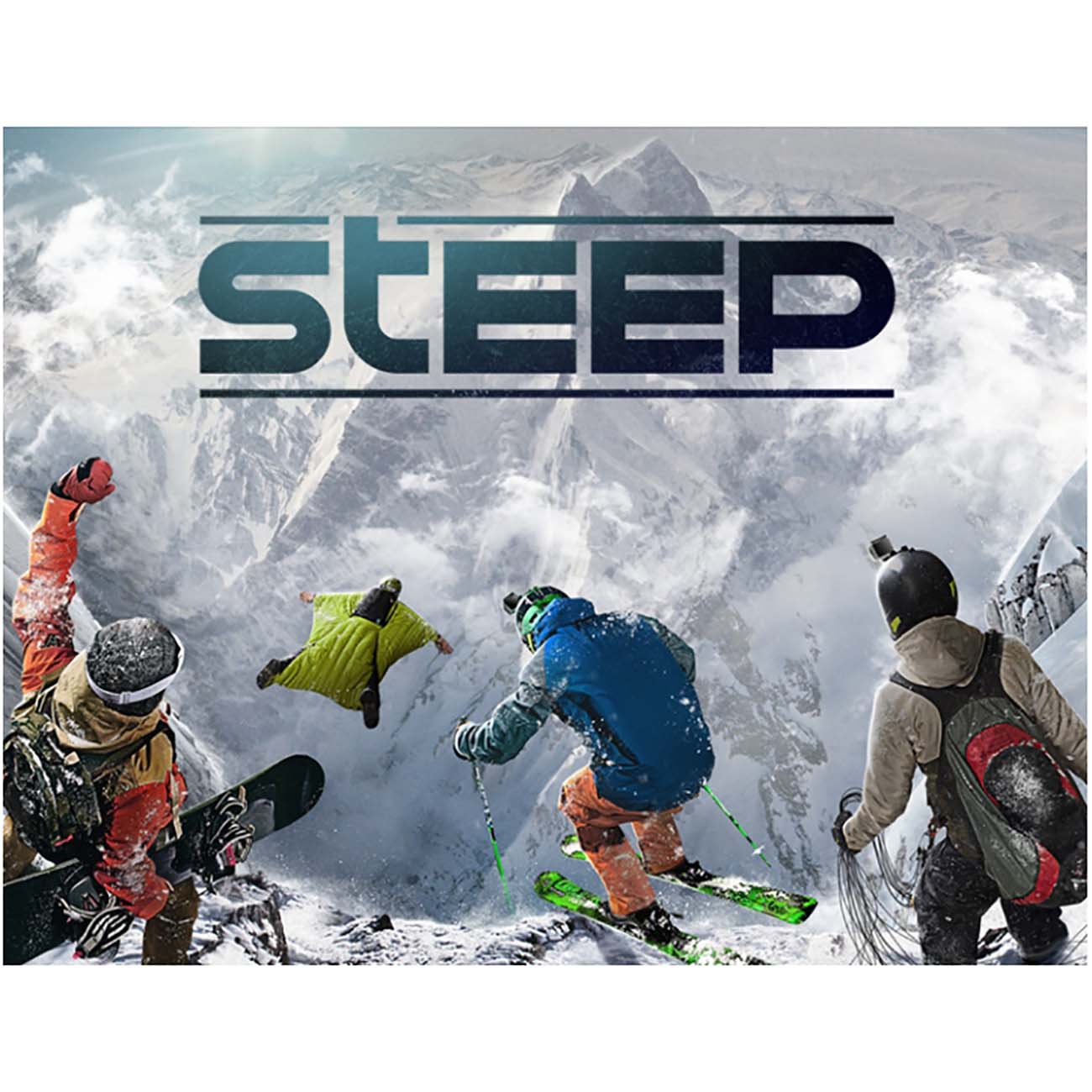 Цифровая версия игры PC Ubisoft Steep фото