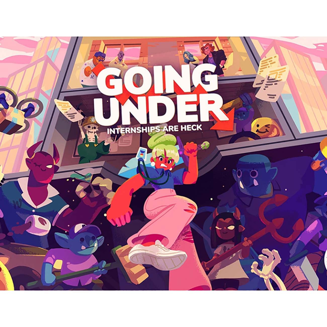 Цифровая версия игры PC Team 17 Going Under