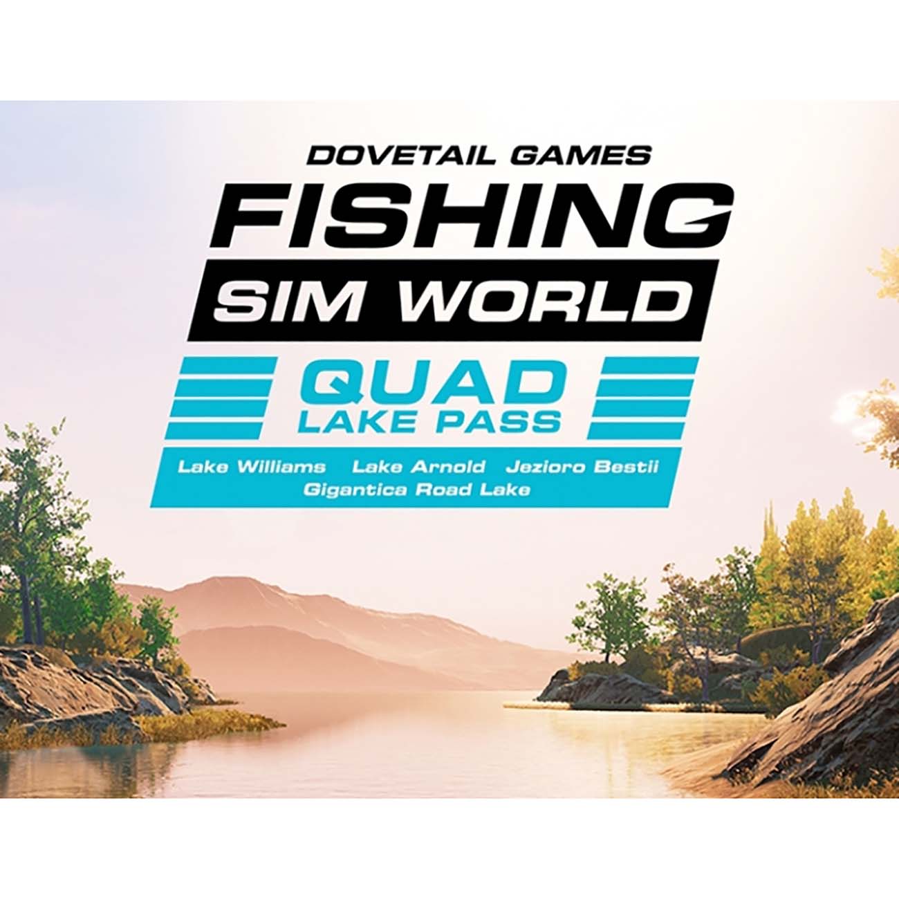 Дополнение для игры PC Dovetail Fishing Sim World: Quad Lake Pass фото