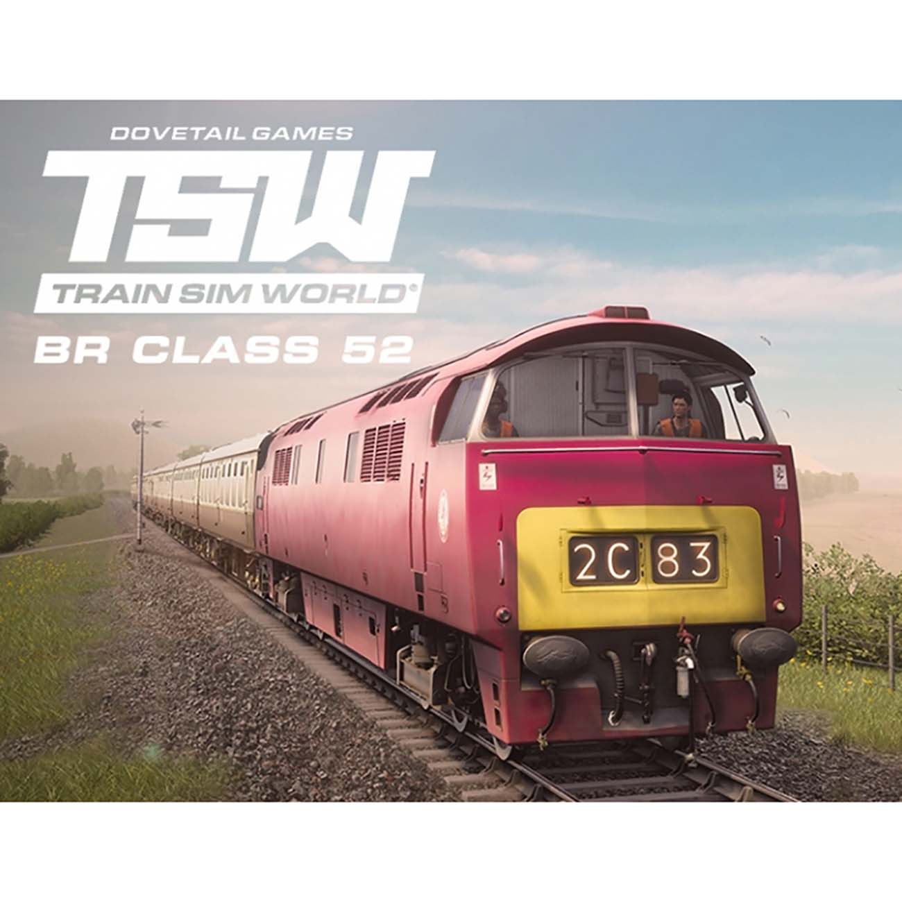 Дополнение для игры PC Dovetail Train Sim World: BR Class 52 Loco Add-On фото