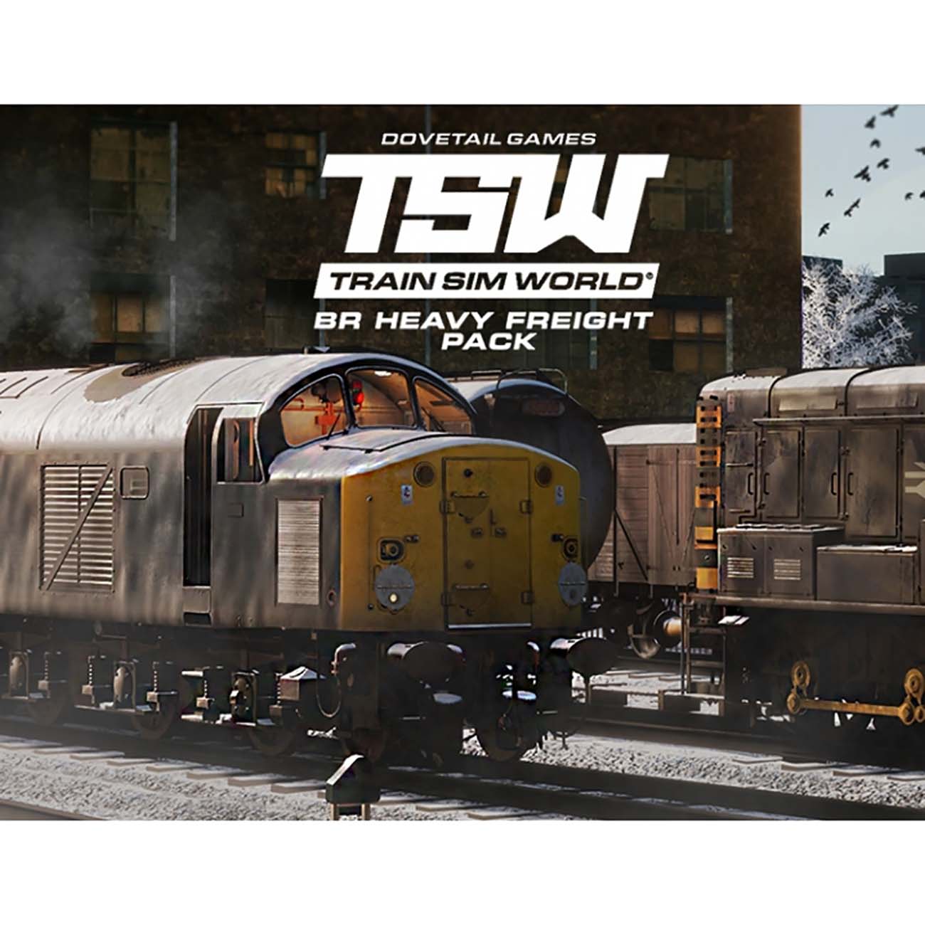Дополнение для игры PC Dovetail TrainSimWorld:BR Heavy FreightPackAdd-On фото