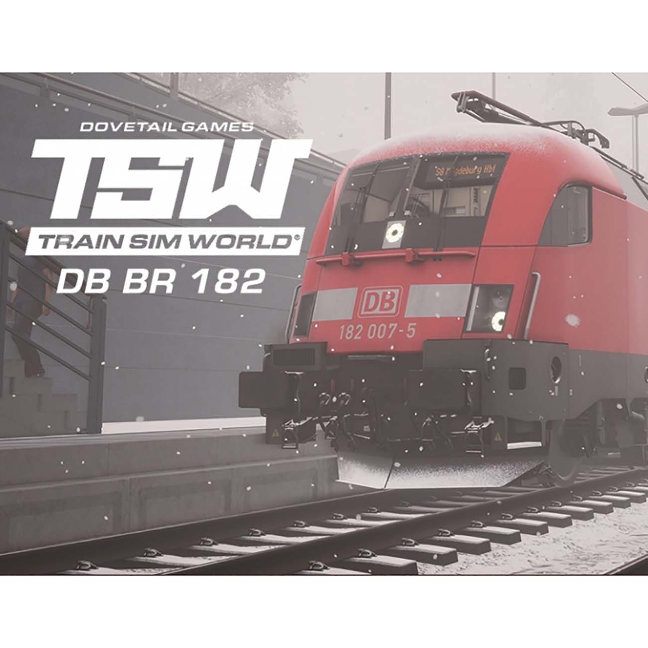 Дополнение для игры PC Dovetail Train Sim World: DB BR 182 Loco Add-On фото