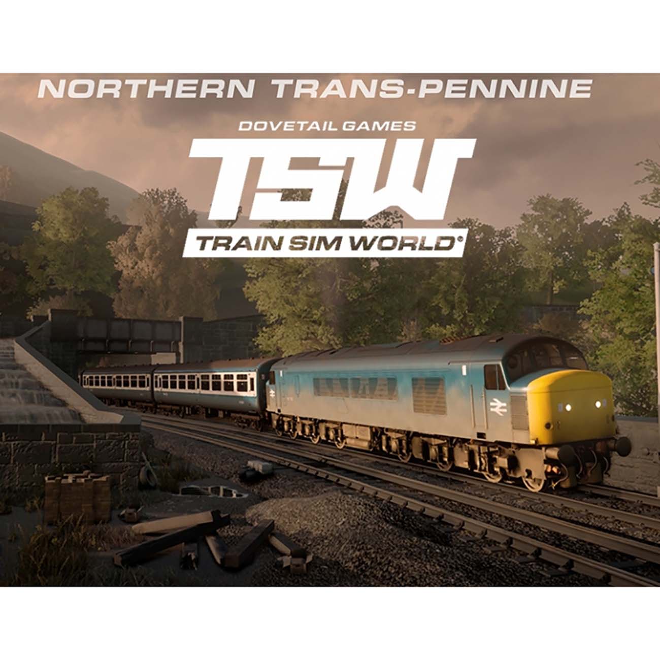 Дополнение для игры PC Dovetail TrainSimWorld:NorthernTrans-PenineAdd-On фото