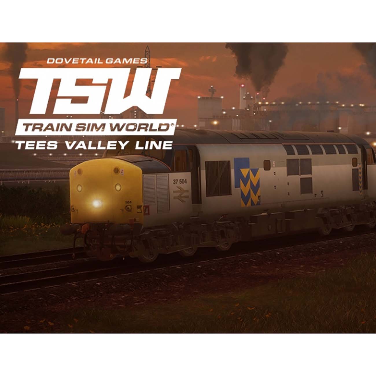 Дополнение для игры PC Dovetail Train Sim World:TesValleyLine:Darlington фото