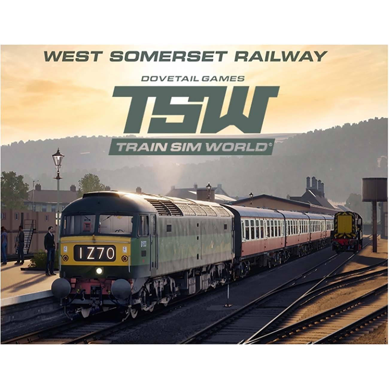 Дополнение для игры PC Dovetail TrainSimWorld:WestSomersetRailway фото