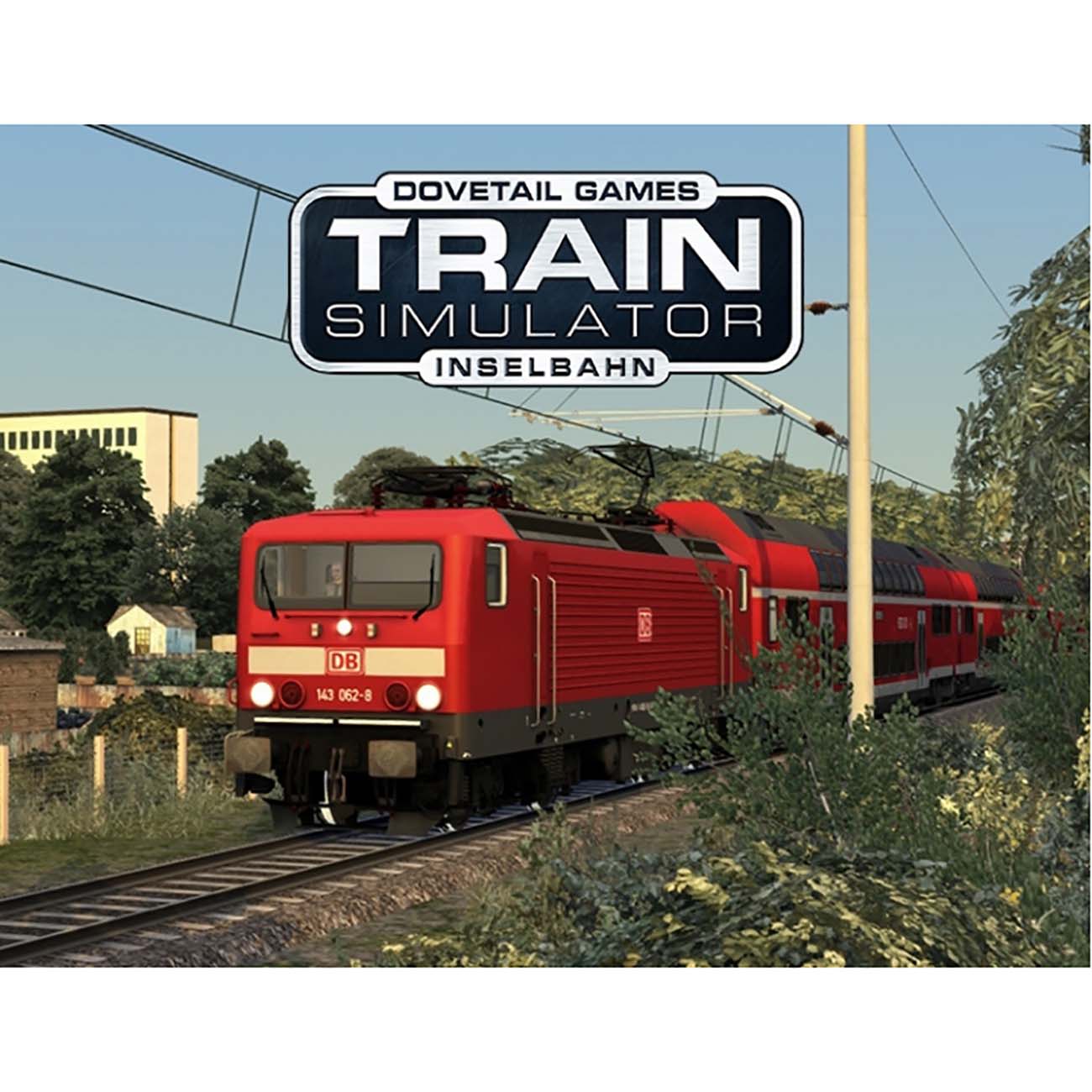 Дополнение для игры PC Dovetail TrainSimulator:Inselbahn:Stralsund-Sasni фото