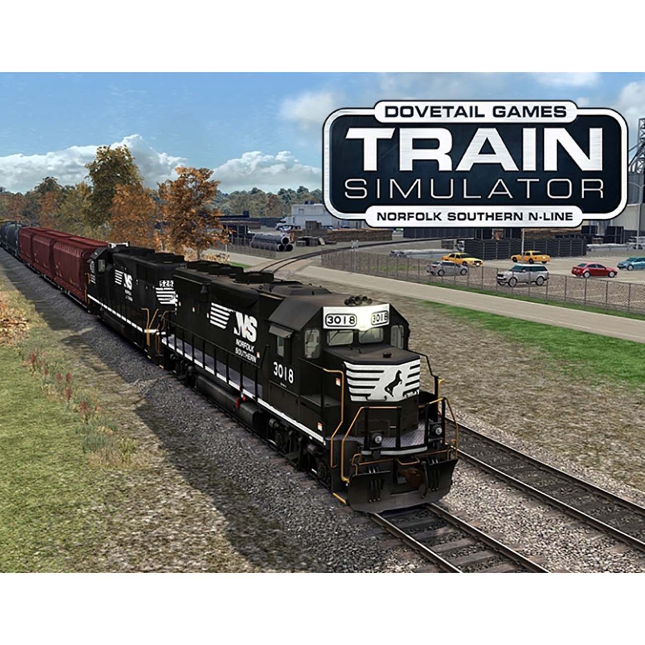 Дополнение для игры PC Dovetail Train Simulator: Norfolk Southern фото