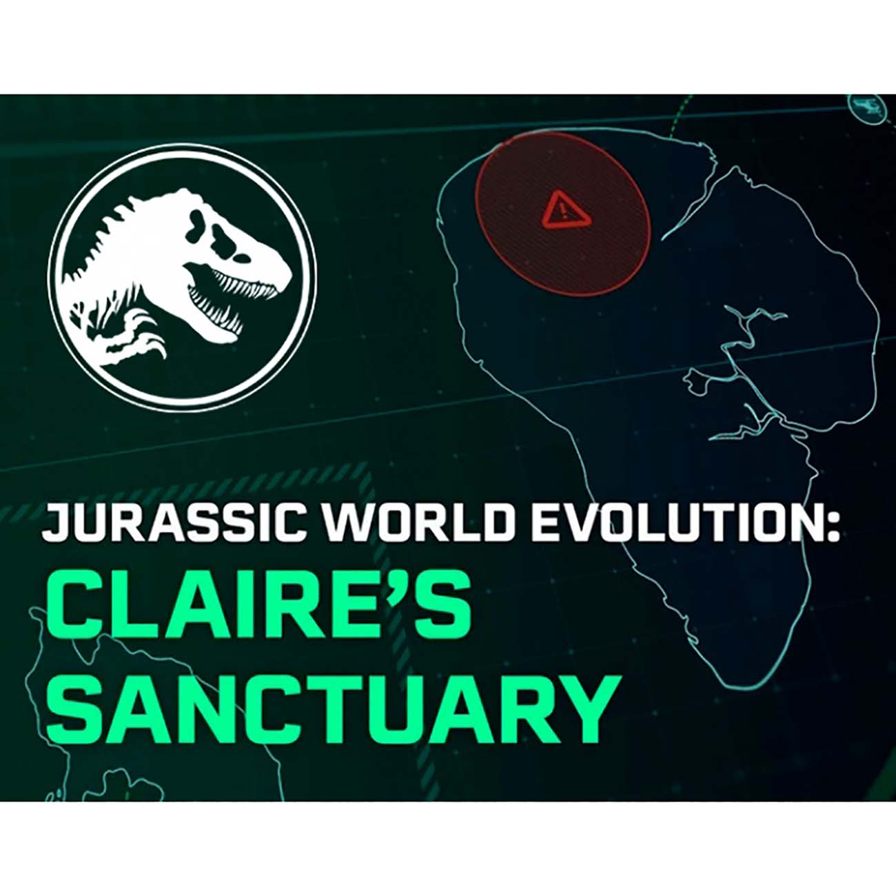 Дополнение для игры PC Frontier Development JurassicWorldEvolution:Claire'sSanctuary