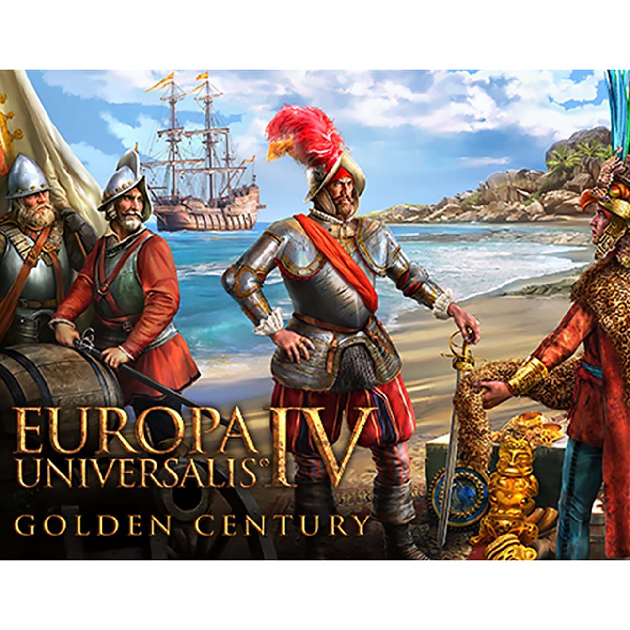 Дополнение для игры PC Paradox Interactive Europa Universalis IV: Golden Century