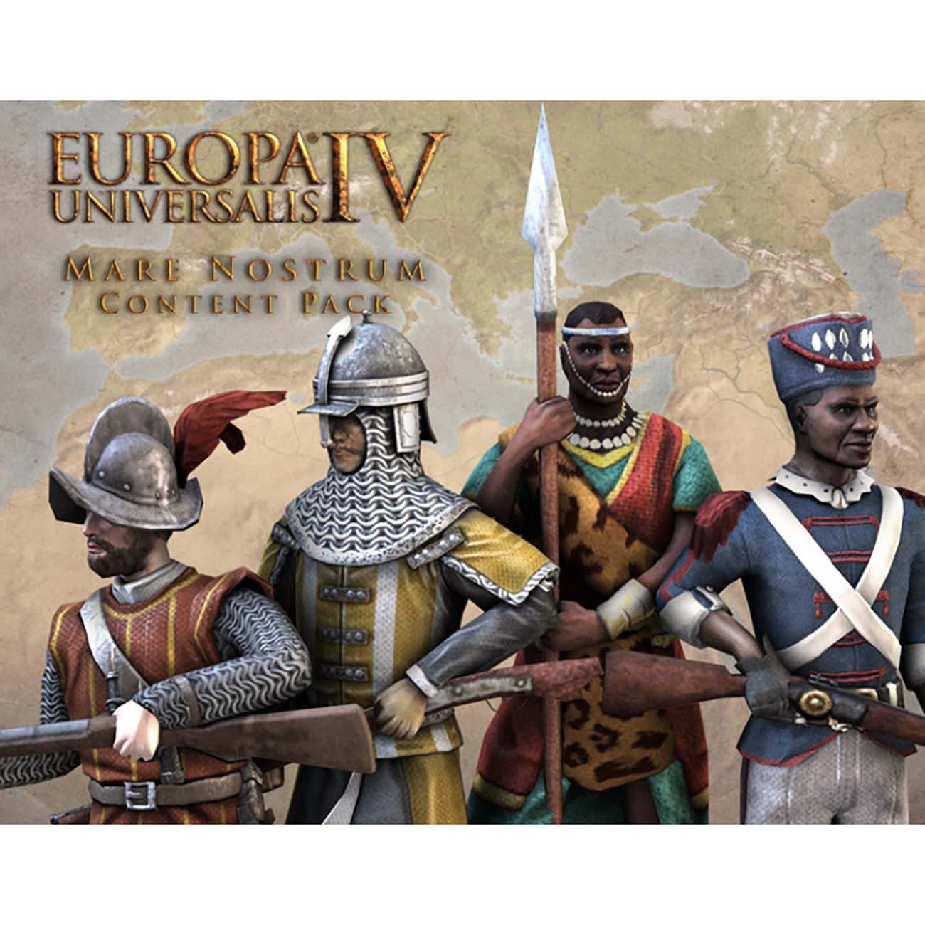 Дополнение для игры PC Paradox Interactive Europa UniversalisIV:MareNostrum-Content