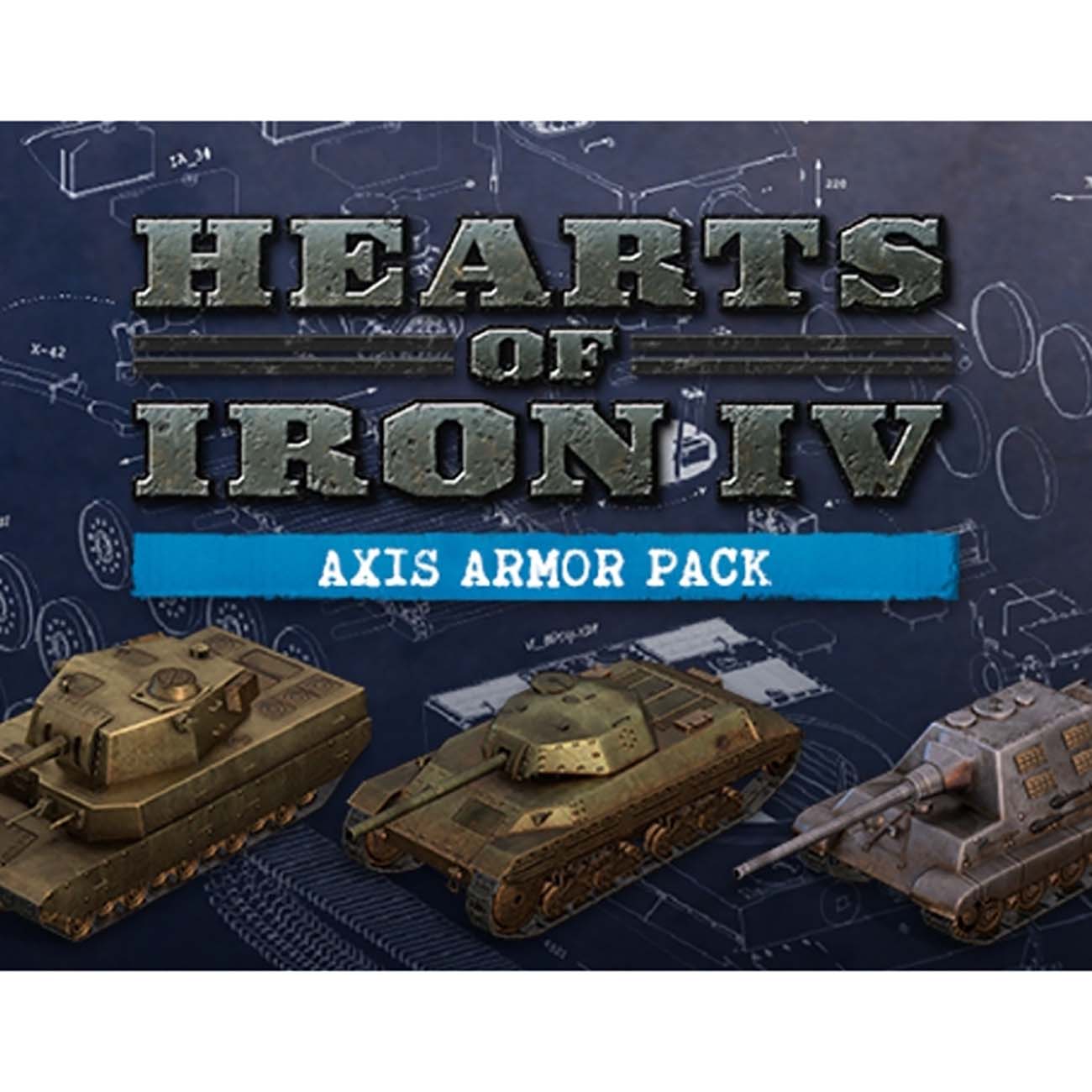 Дополнение для игры PC Paradox Interactive Hearts of Iron IV: Axis Armor Pack фото