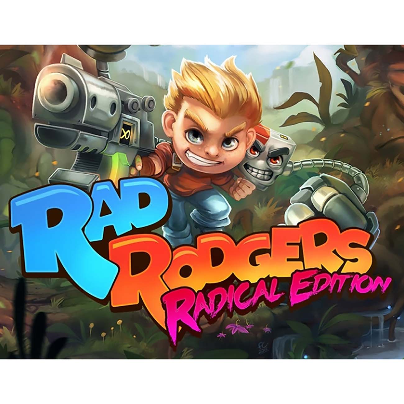 Цифровая версия игры PC Handy Games Rad Rodgers Radical Edition