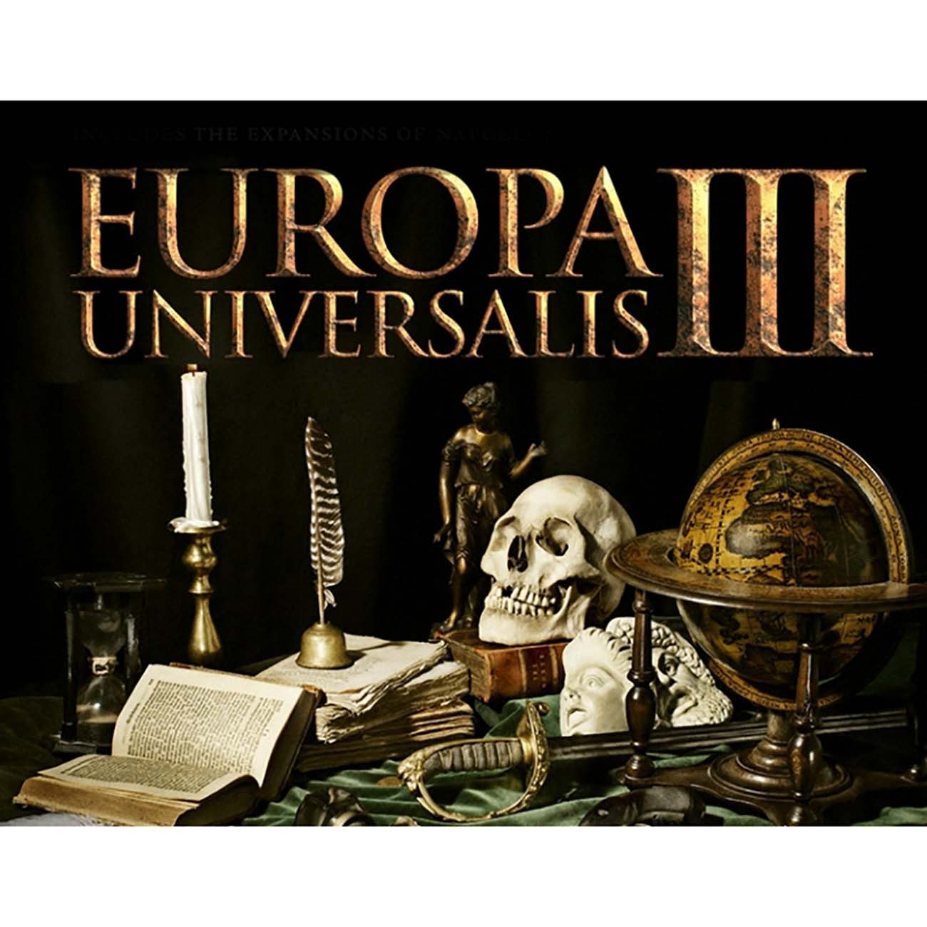 Цифровая версия игры PC Paradox Interactive Europa Universalis III Collection