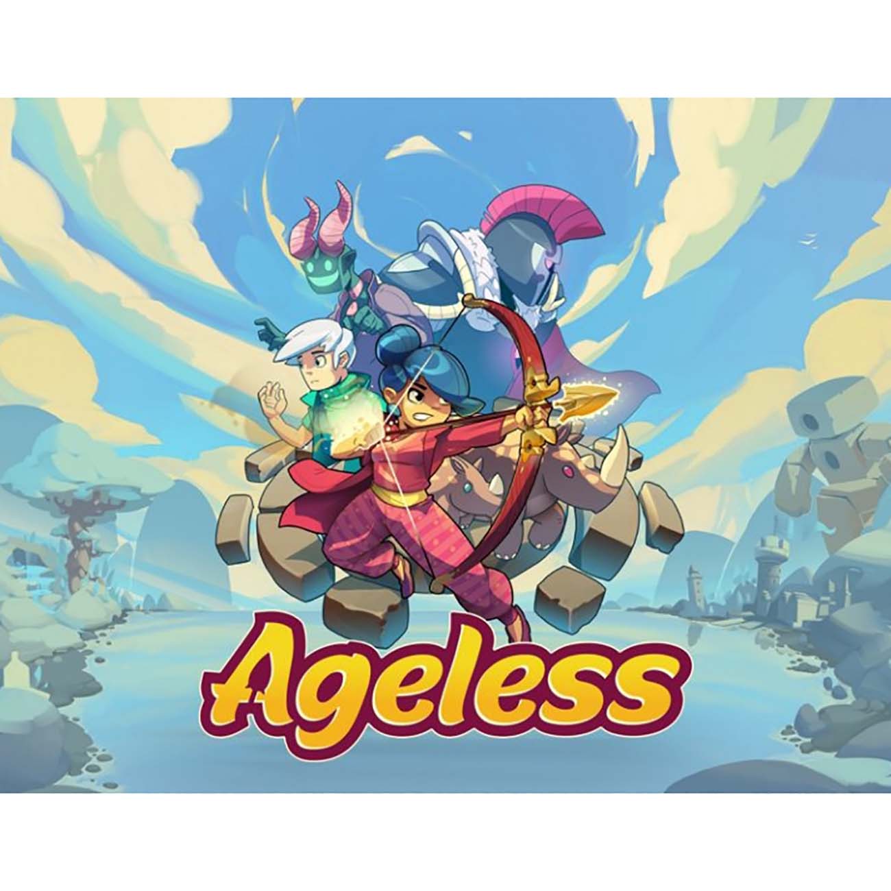 Цифровая версия игры PC Team 17 Ageless