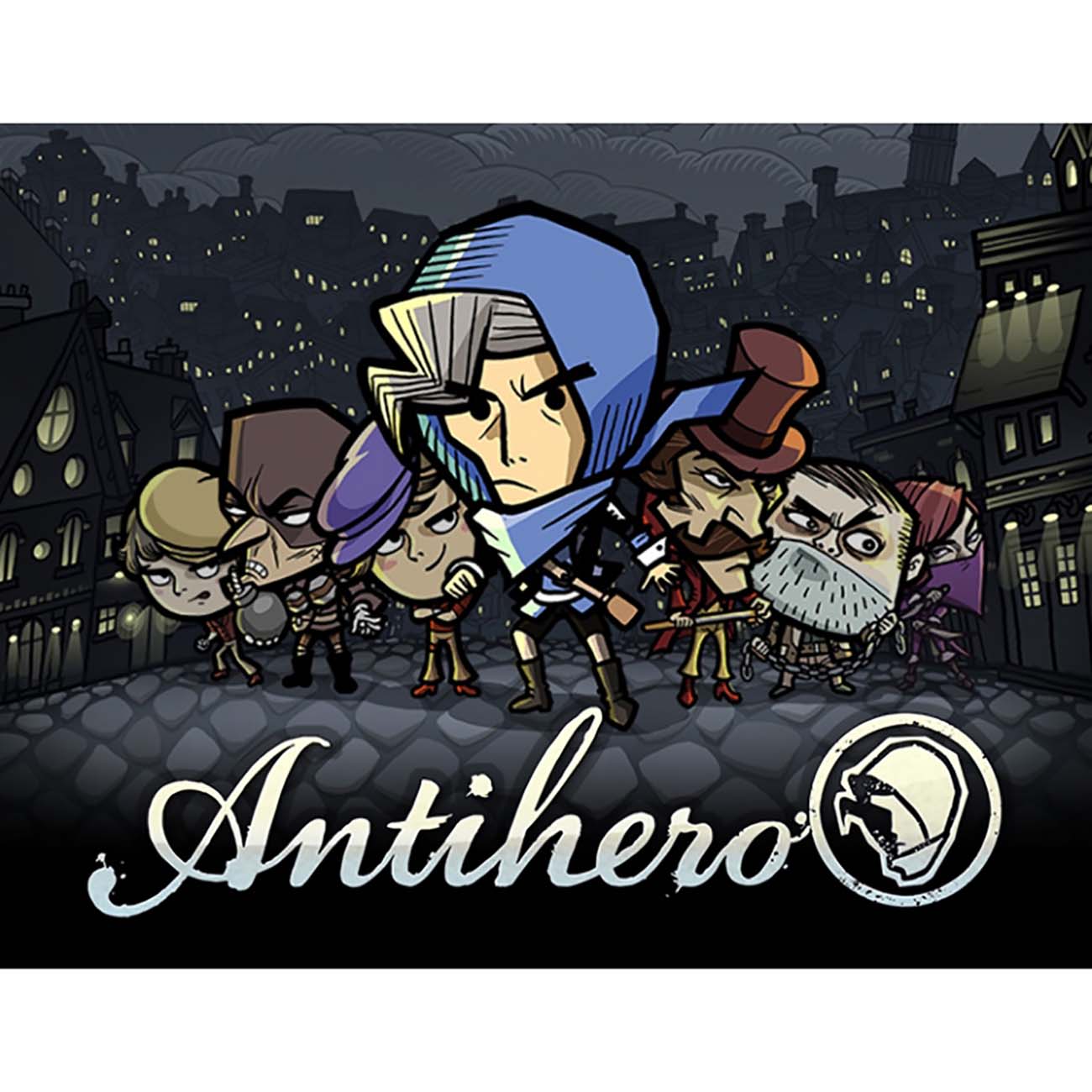 Цифровая версия игры PC Versus Evil LLC Antihero