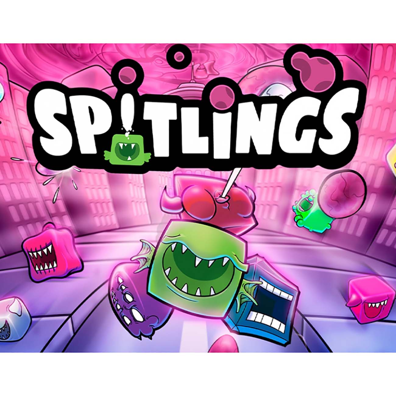 Цифровая версия игры PC Handy Games Spitlings фото