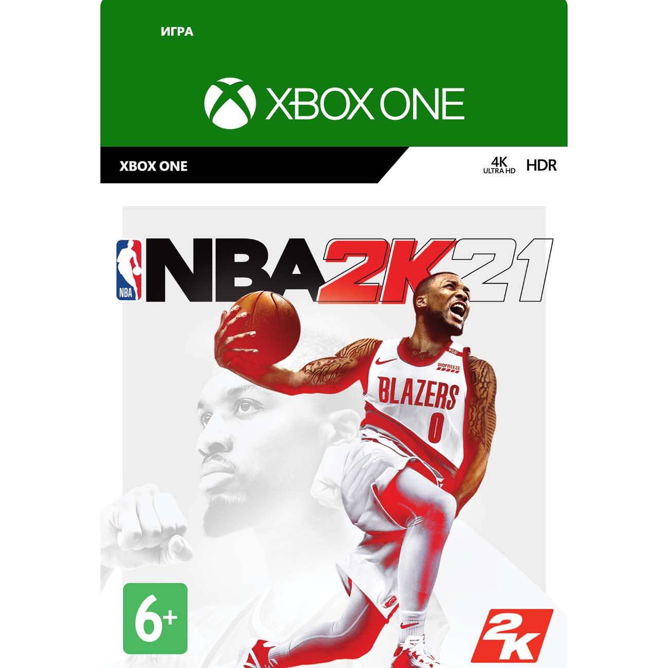 Цифровая версия игры Take2 NBA 2K21