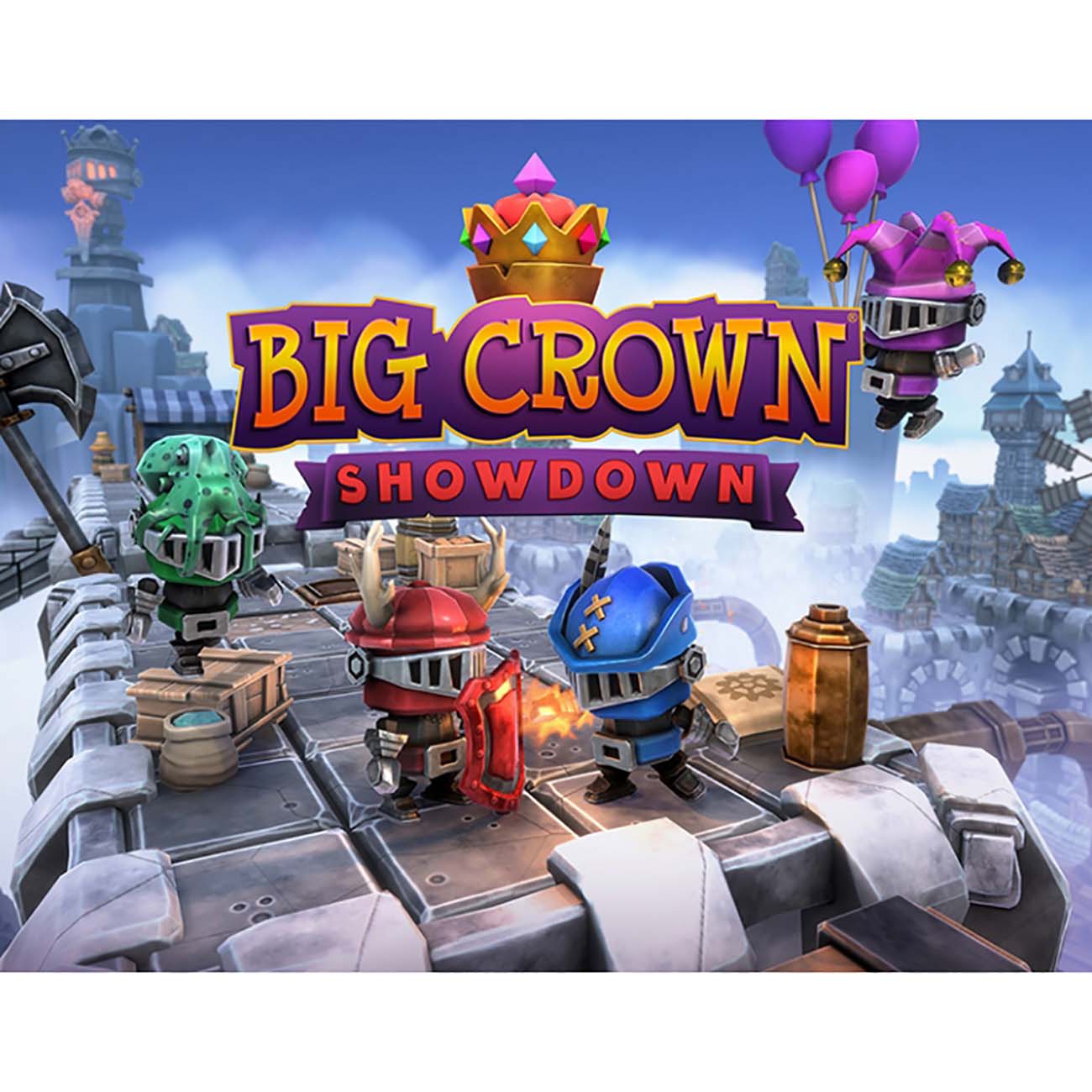 Цифровая версия игры PC Sold Out Big Crown: Showdown фото