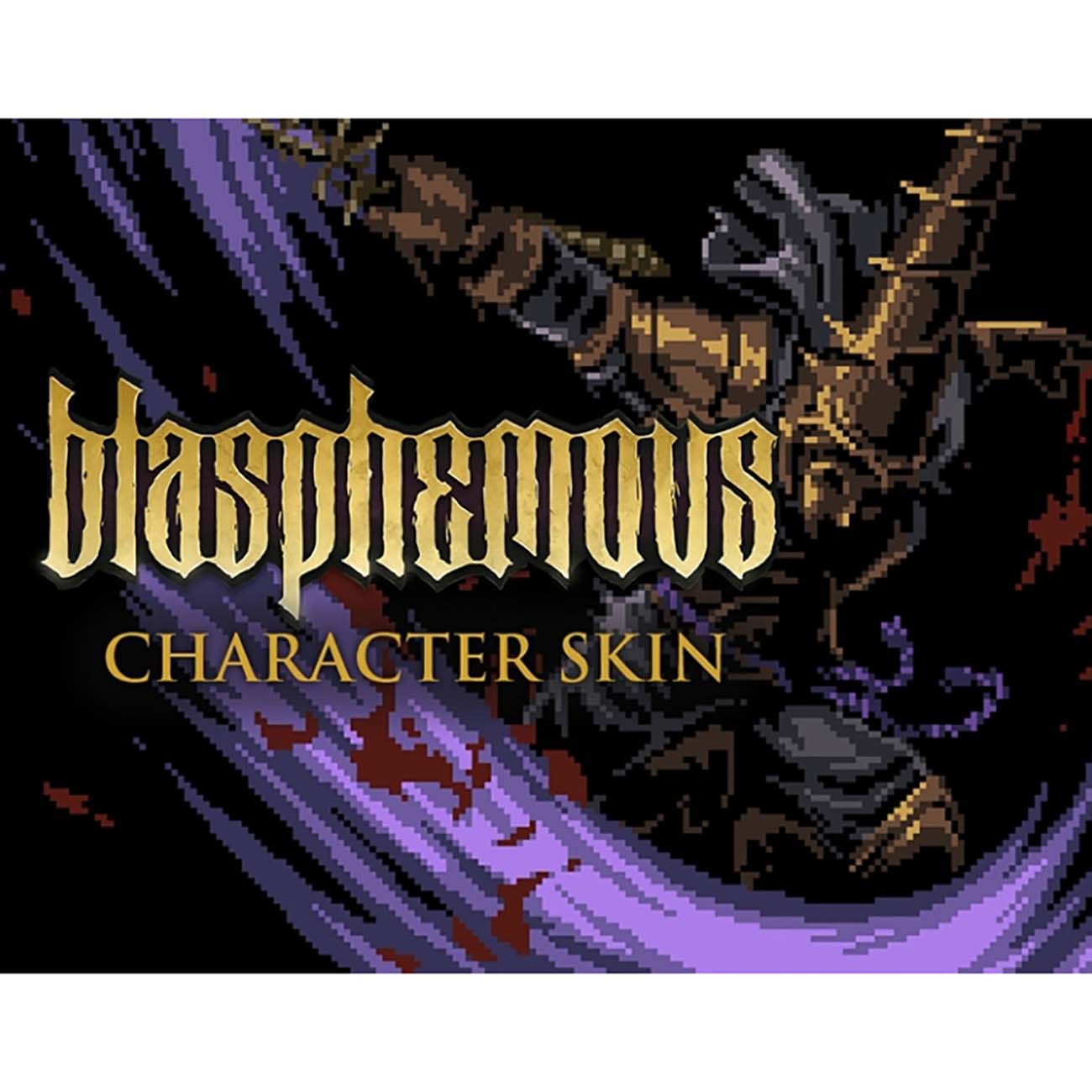 Дополнение для игры PC Techland Publishing Blasphemous - 'Alloy of Sin' Character Skin фото