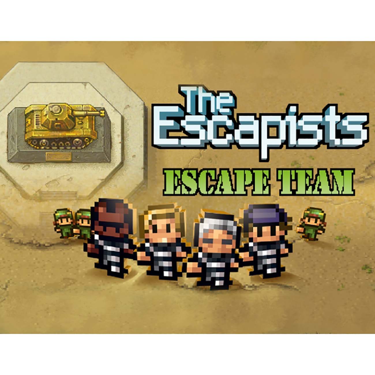 Дополнение для игры PC Techland Publishing The Escapists - Escape Team фото