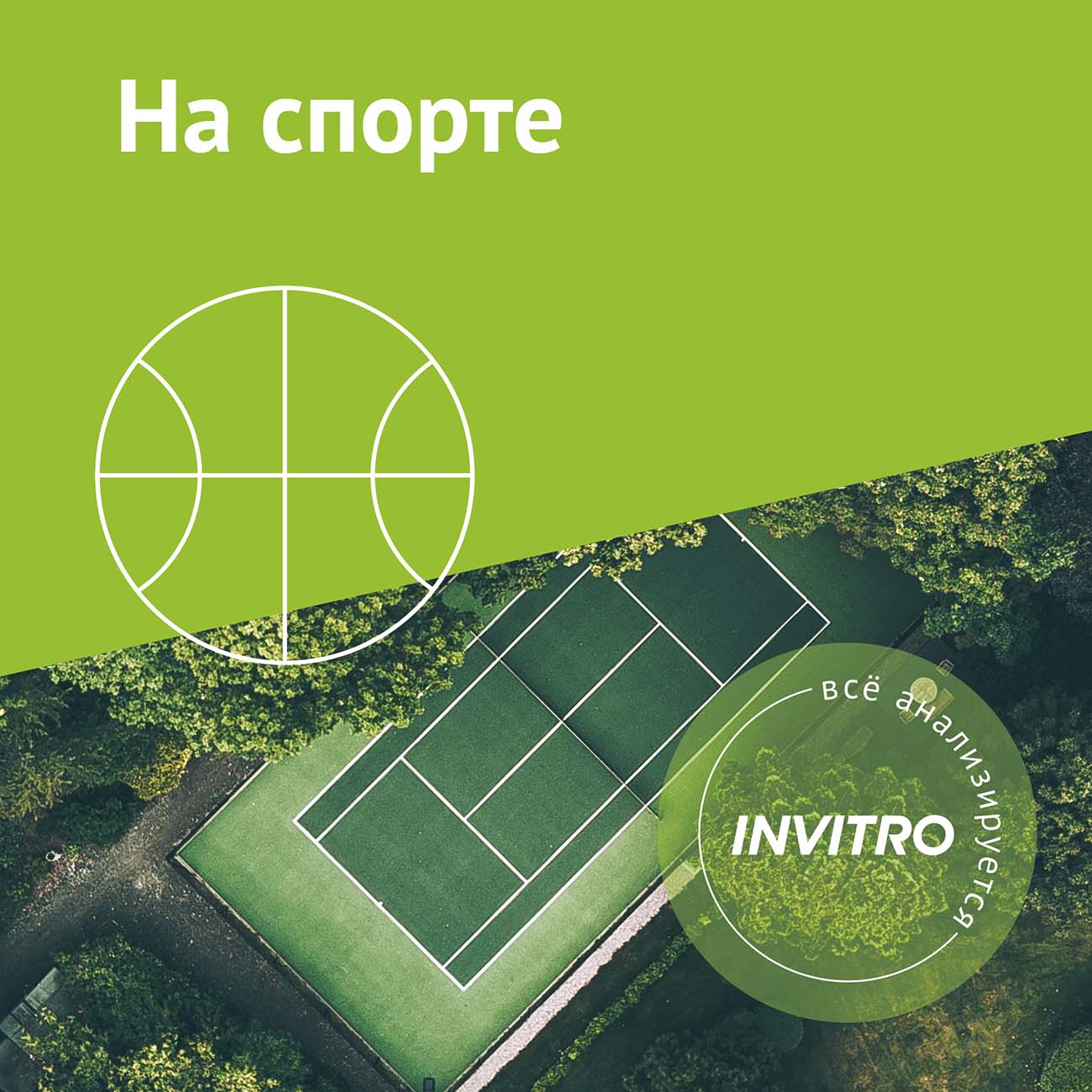 Обследование Инвитро "На спорте" фото