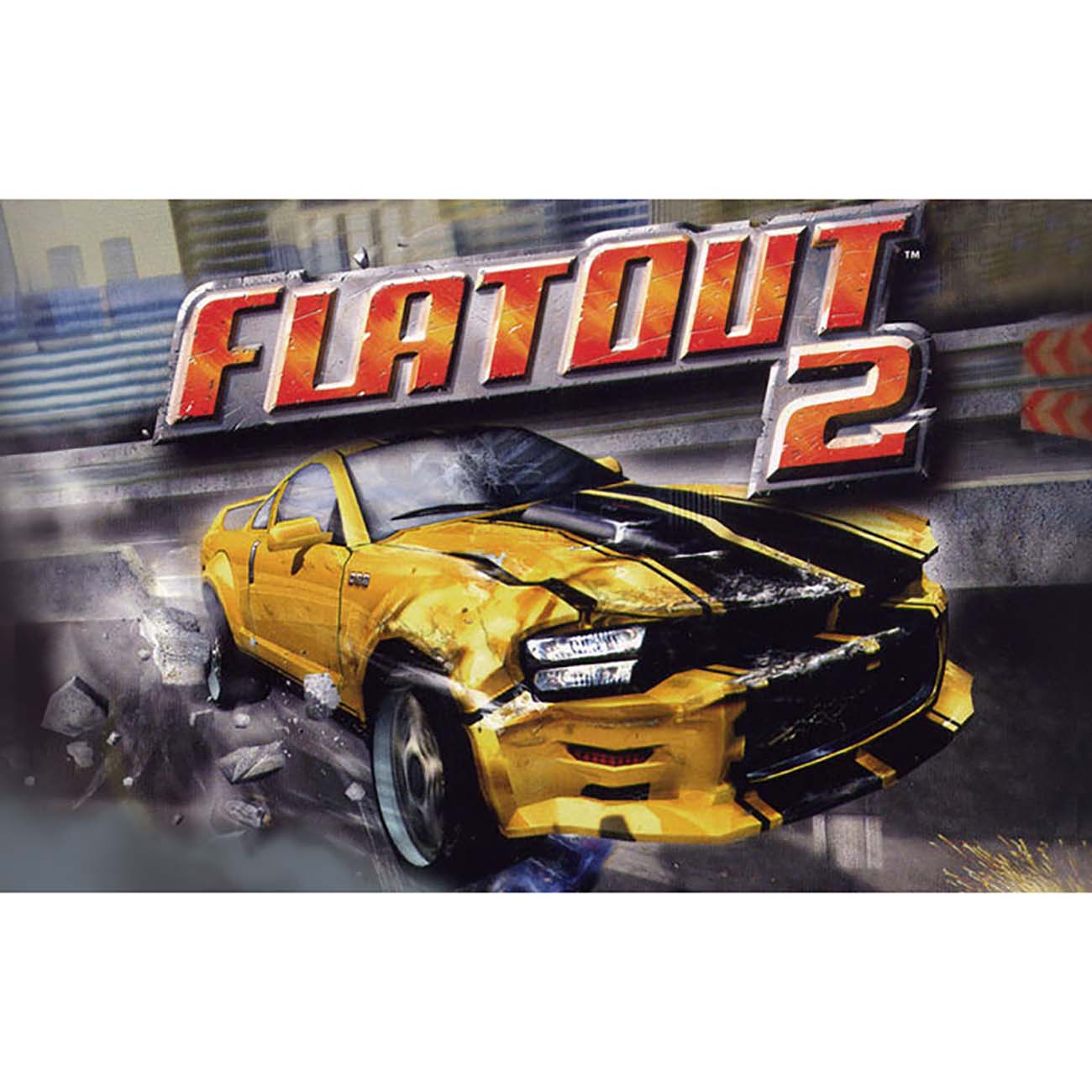 Цифровая версия игры PC Buka Flatout 2