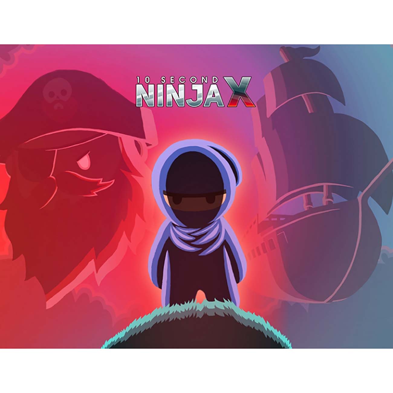 Цифровая версия игры PC CURVE DIGITAL 10 Second Ninja X