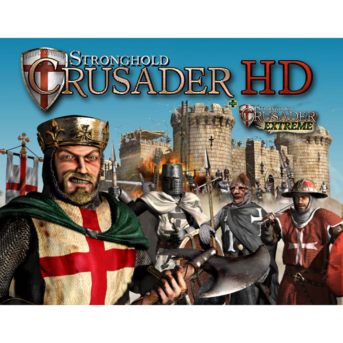 Цифровая версия игры PC FireFly Stronghold Crusader HD фото