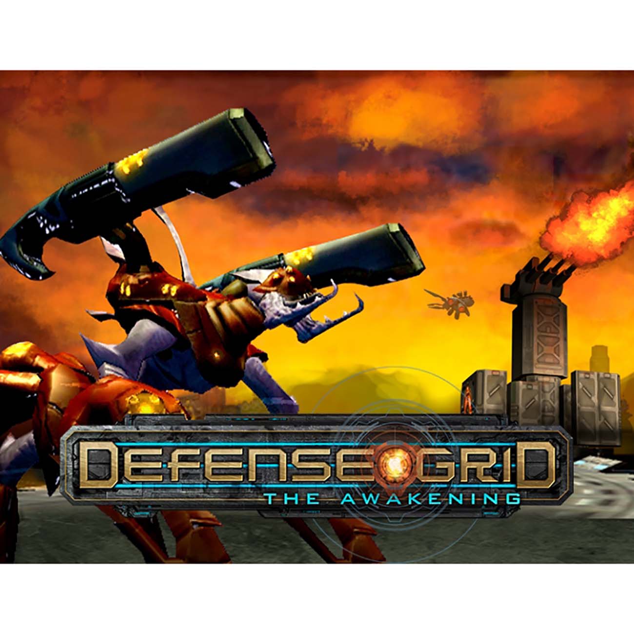 Цифровая версия игры PC Hidden Path Entert. Defense Grid: The Awakening