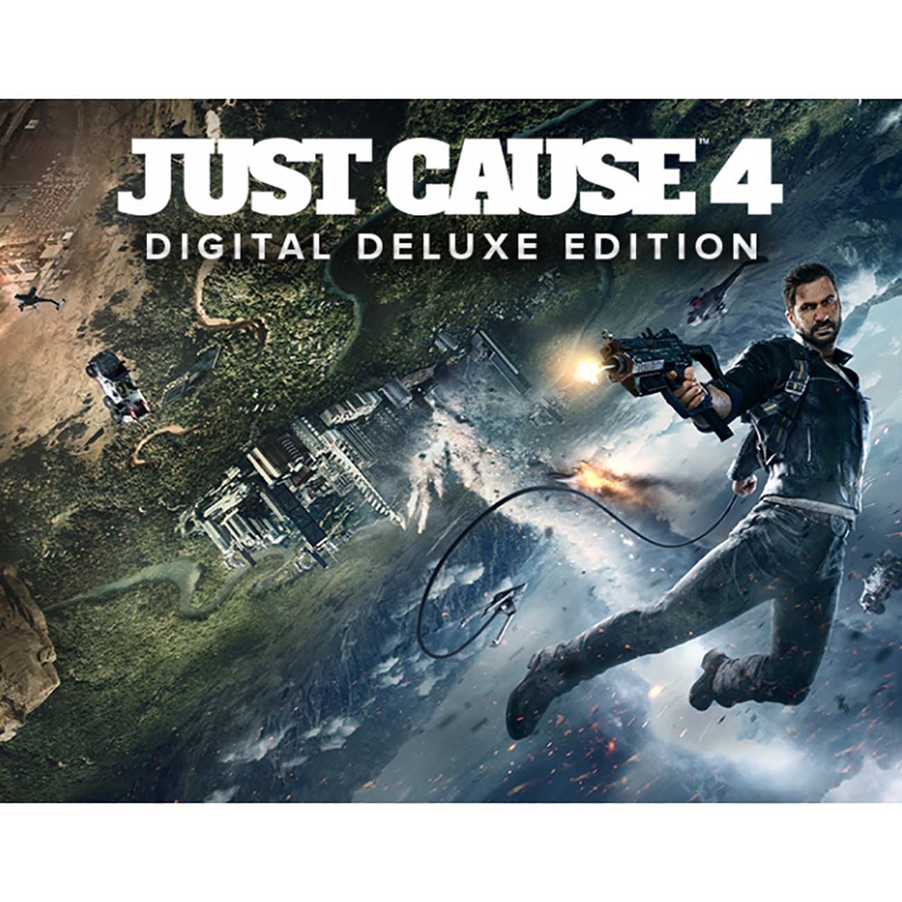 Цифровая версия игры PC Square Enix Just Cause 4 Deluxe Edition