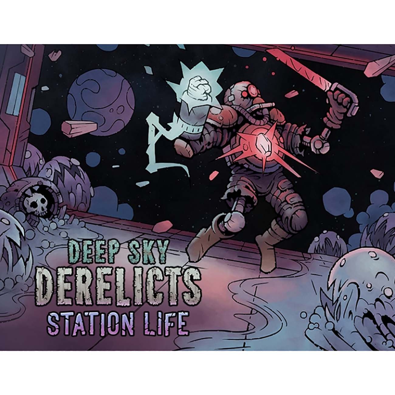 Дополнение для игры PC 1C Publishing Deep Sky Derelicts: Station Life фото
