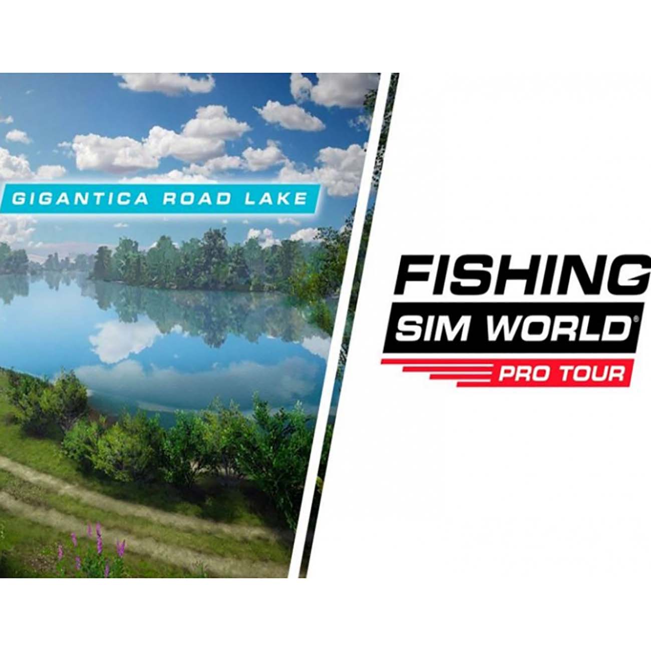 Дополнение для игры PC Dovetail Fishing Sim World: Pro Tour - Gigantica Road Lake фото