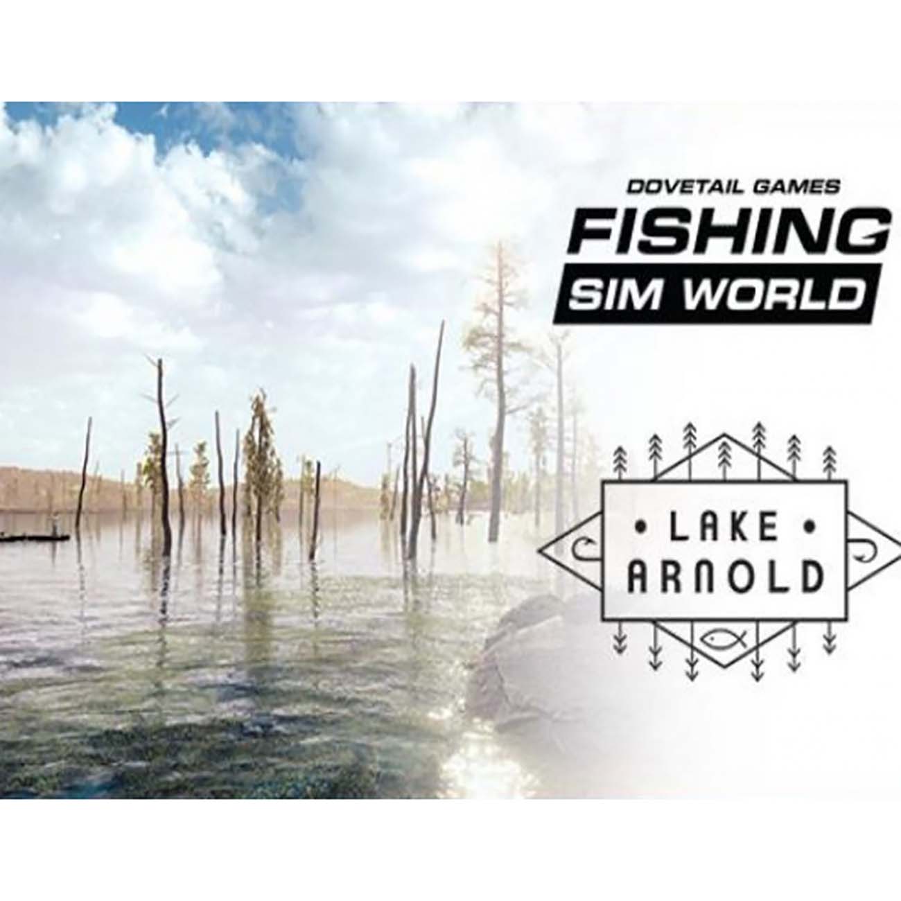 Дополнение для игры PC Dovetail Fishing Sim World: Pro Tour - Lake Arnold фото