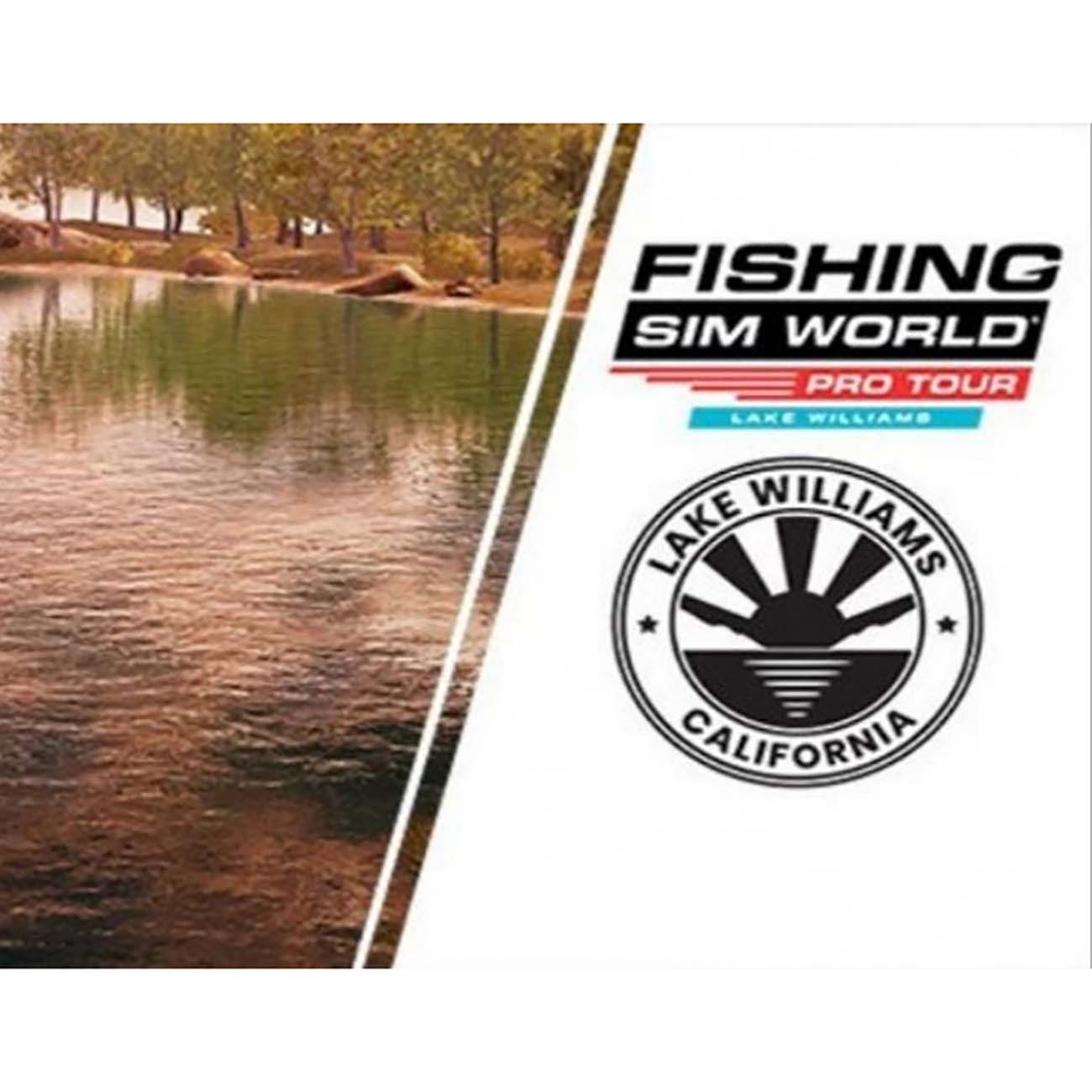 Дополнение для игры PC Dovetail Fishing Sim World: Pro Tour - Lake Williams фото