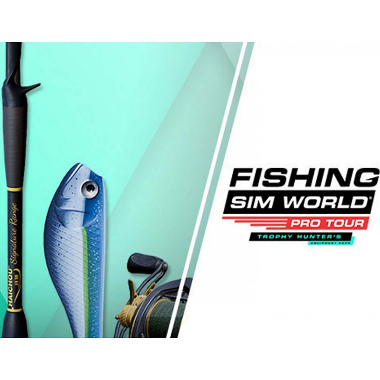 Дополнение для игры PC Dovetail Fishing Sim World:ProTour-TrophyHuntersEquipment фото