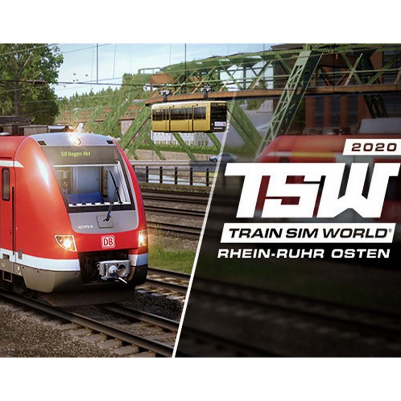 Дополнение для игры PC Dovetail Train Sim WorldRheinRuhrOstenWuppertal-Hagen фото