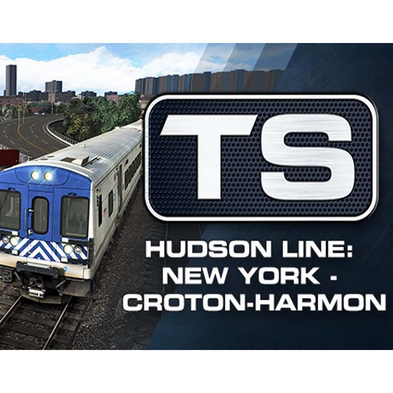Дополнение для игры PC Dovetail Train SimulatorHudsonLine:NY-CrotonHarmon Rout фото