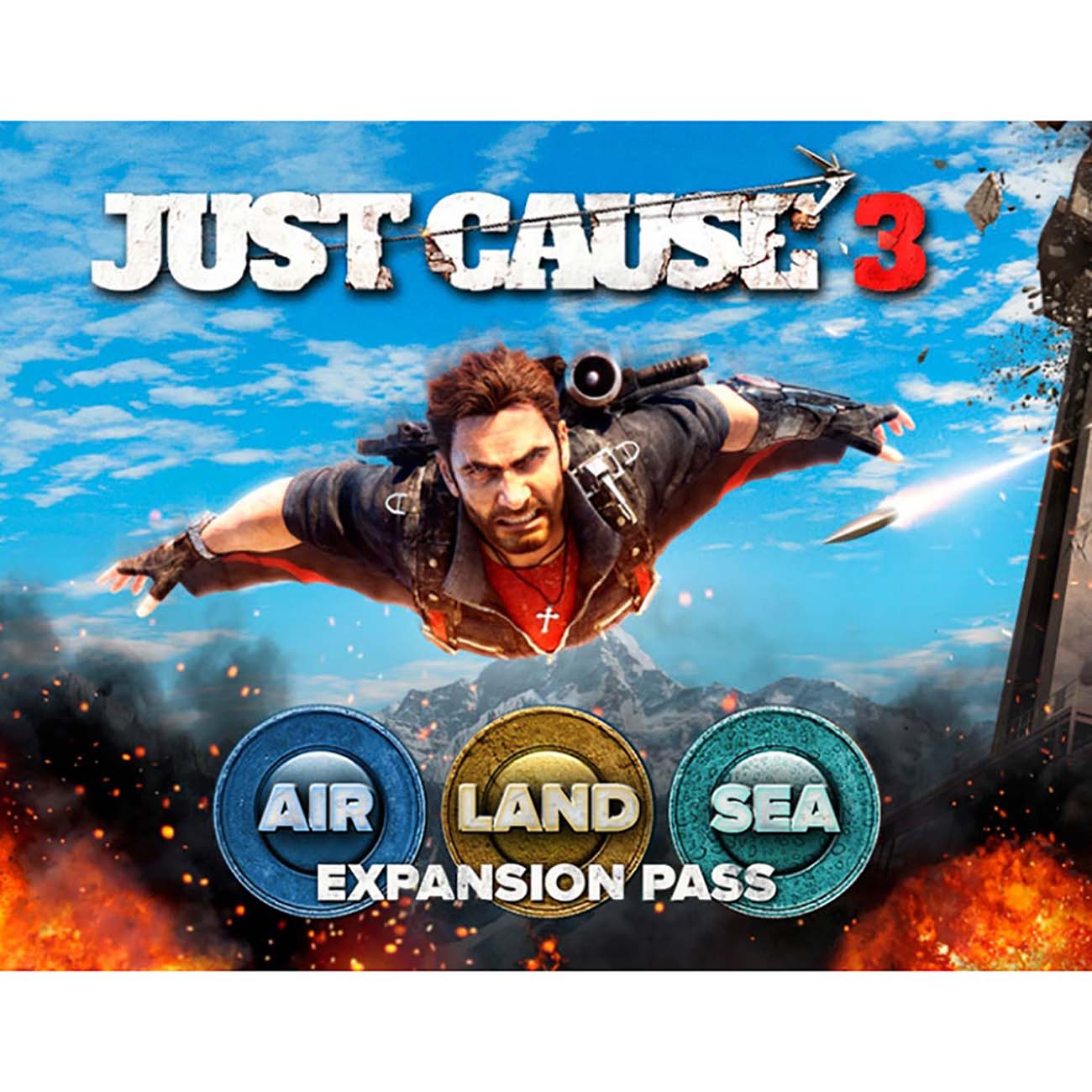 Дополнение для игры PC Square Enix Just Cause 3 DLC: Air, Land & Sea Expansion Pass